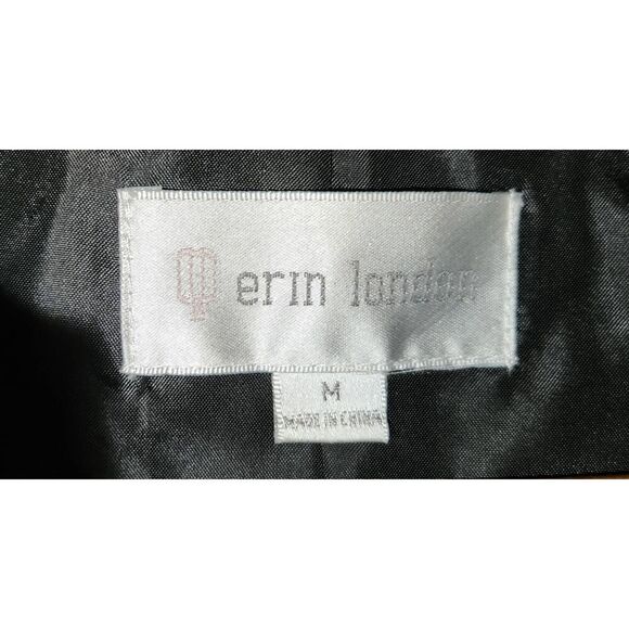 V2  Erin London Black zip up vest - Picture 4 of 9